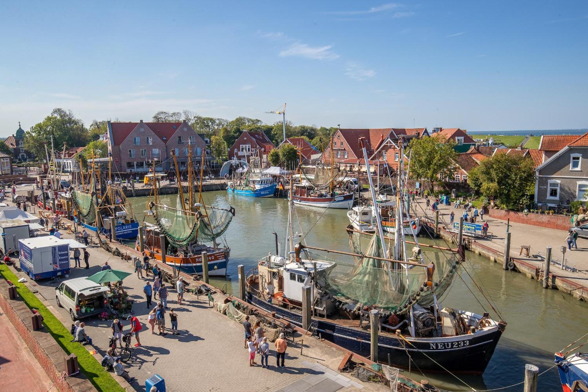 Fischerhaeuschen Am Kurpark Neuharlingersiel Eksteriør billede